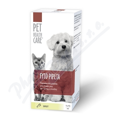 PET Health Care Fytopipeta pes/kočka 10kg—15 ml