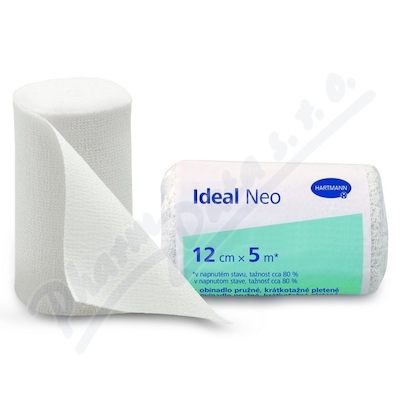 Obinadlo elastické Ideal Neo, krátkotažné—12 cm x 5 m,1 ks