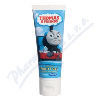 Mašinka Tomáš zubní pasta - jahodový gel—75 ml