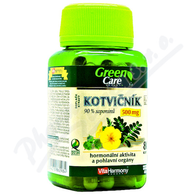 VitaHarmony Kotvičník 500mg 90% saponinů—80 tablet