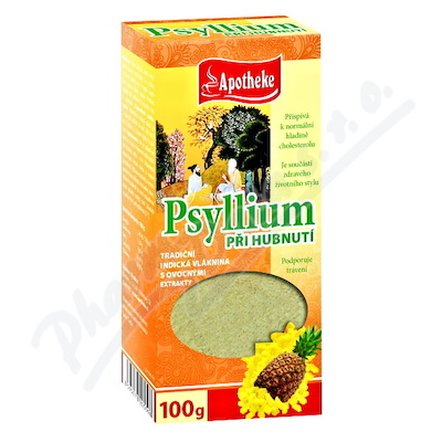 Apotheke Psyllium při hubnutí s ananasem—100 g