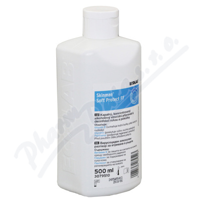 Skinman Soft Protect FF dezinfekce rukou—500 ml