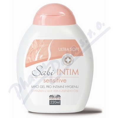 Paves SABI Sensitive Jemný mycí gel ženy—220 ml