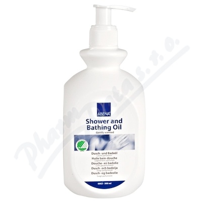Abena Skincare Sprchový a koupelový olej—500 ml