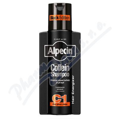 Alpecin Coffein Shampoo C1 Black Edition—250 ml