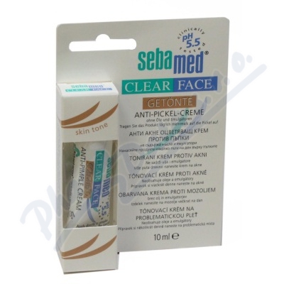 Sebamed Clear face tónovací krém na akné—10 ml