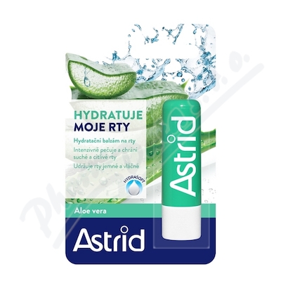 Astrid Balzám na rty hydrat. s aloe vera—4,8 g