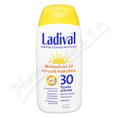 Ladival Normální až Citlivá pokožka OF30—mléko 200 ml