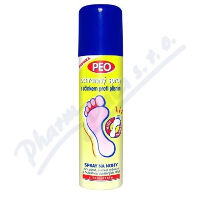 PEO Ochranný sprej na nohy proti plísním—150 ml