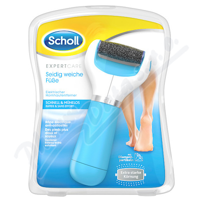 Scholl VelvetSmooth El.Pilník na chodila—do vody