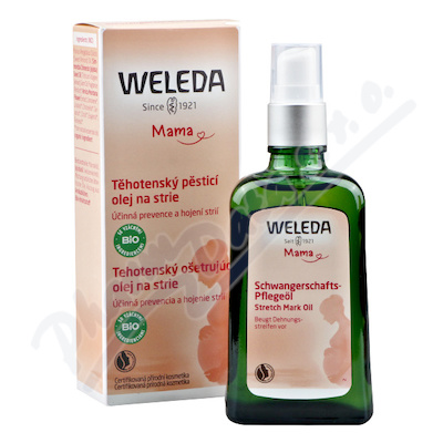 Weleda Těhotenský pěsticí olej na strie —100 ml