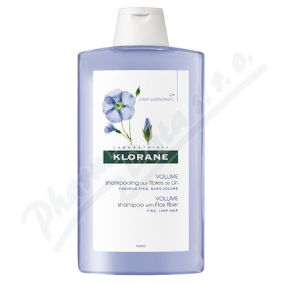 Klorane Lin shamp Šampon pro jemné vlasy—400 ml