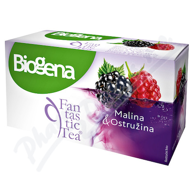 Čaj Biogena Fantastic Malina & Ostružina—20x2,2 g