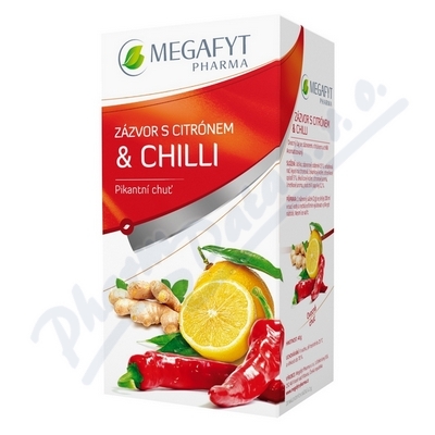 Megafyt Ovocný Zázvor s citrónem a chili—20x2g