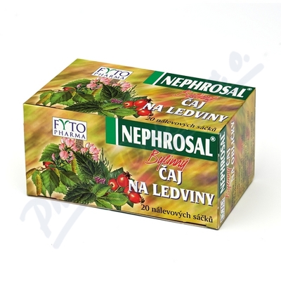 Fytopharma Nephrosal Bylinný čaj Ledviny—20x1,5 g