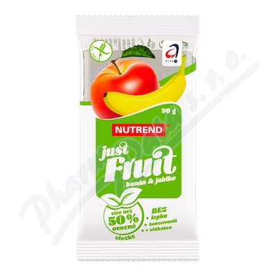 Nutrend Just Fruit Švestka&Lískový ořech—30 g