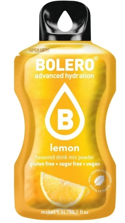 BOLERO Lemon - instantní nápoj bez cukru—8 g