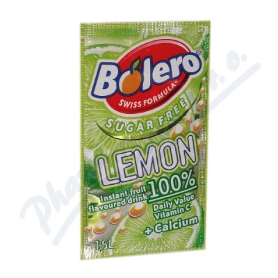 BOLERO Lemon - instantní nápoj bez cukru—8 g