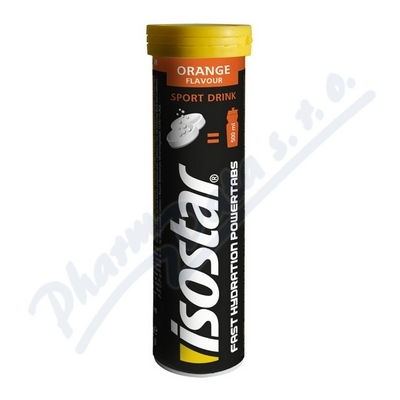 Isostar Power Tabs šumivé tablety orange—10 ks