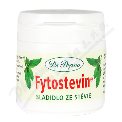 Dr.Popov Fytostevin - sladidlo ze stévie—50 g