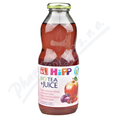 HiPP šťáva BIO šťáva z červených plodů  —Se šípkovým čajem 500 ml