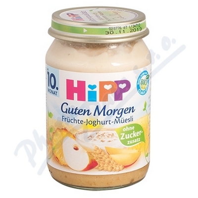HiPP Dobré ráno - müsli, ovoce a jogurt —160 g