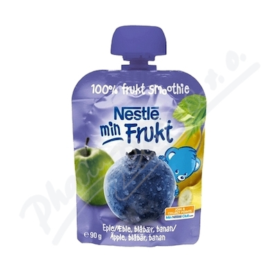 Nestlé kapsička ov. Borůvka/Jablko/Banán—90 g