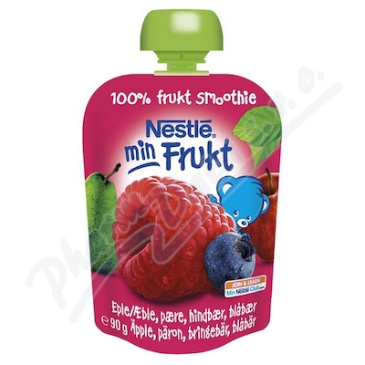 Nestlé kapsička ov. Malina/Jablko/Hruška—90 g