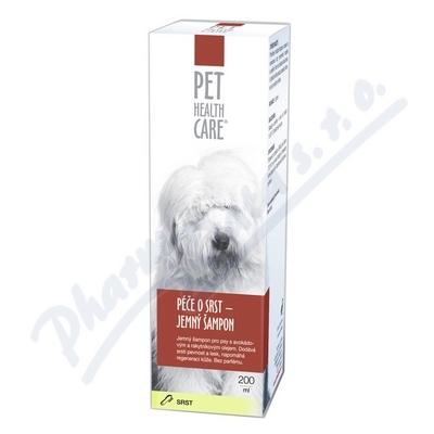 PET Health Care Péče o srst-jemný šampon—200 ml