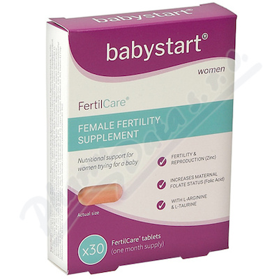 FertilCare vitamíny s kyselinou listovou—30 tablet