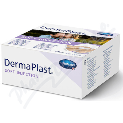 Dermaplast Sensitive Injection náplasti —1,6x4cm, 250 ks