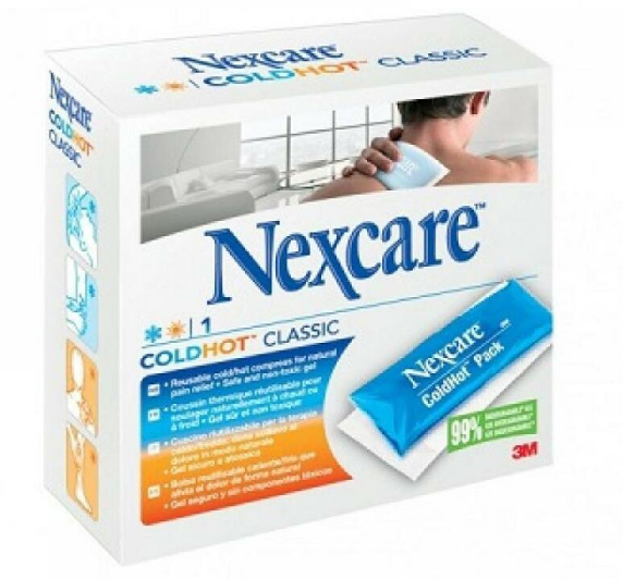 3M Nexcare ColdHot Classic gelový obklad 11x26cm—AKCE - expirace 8/25 (1 ks k objednání)	