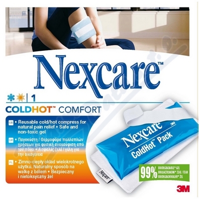 3M Nexcare ColdHot Comfort gelový obklad—11x26cm
