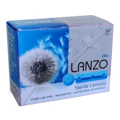 Easygluco Lancety pro peru ke glukometru—50 ks