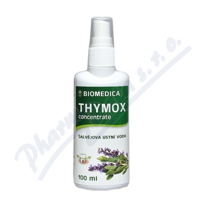 Thymox concentrate šalvějová ústní voda—100 ml