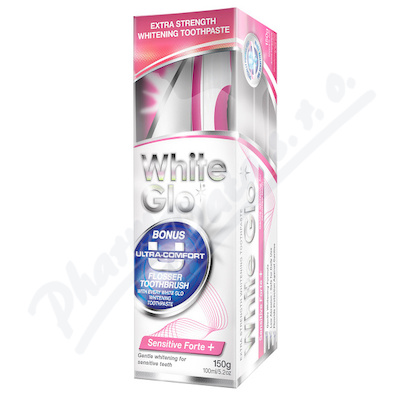 White Glo Sensitive bělící zubní pasta —150 g