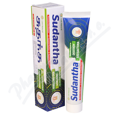 Sudantha ajurvédská bylinná zubní pasta—120 g