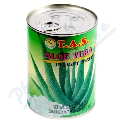 Aloe vera kompot s nízkým obsahem cukru—565 g