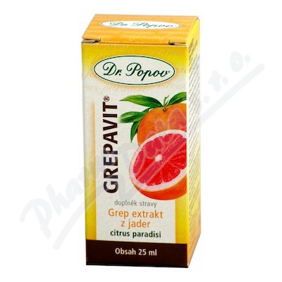 Dr.Popov Grepavit Grep extrakt z jader —25 ml