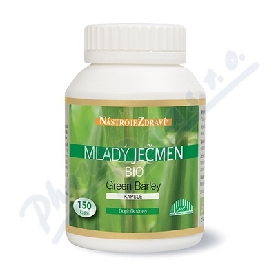 Mladý ječmen Bio 350 mg NástrojeZdraví —150 kapslí