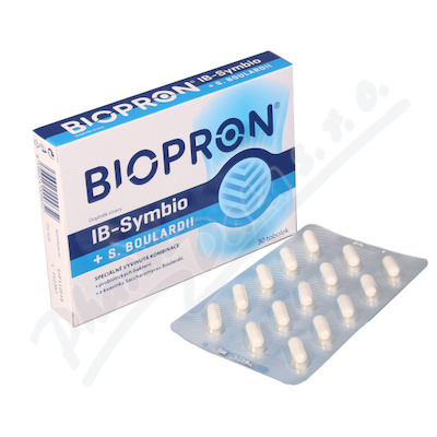Walmark Biopron IB-Symbio + S.Boulardi —30 tobolek