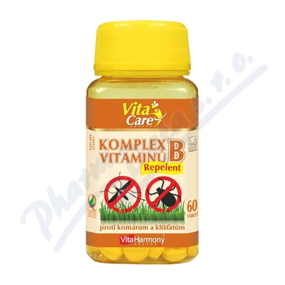 VitaHarmony Komplet vitaminů B Repelent—60 tablet