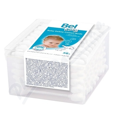 Bel Baby dětské papírové vatové tyčinky—56 ks