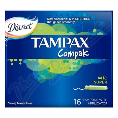 DH tampóny Tampax Compak Economy Super —16 ks