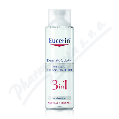 Eucerin DermatoCLEAN Micerální voda 3v1—400 ml