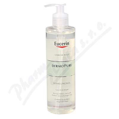 Eucerin DermoPure Hloubkově čisticí gel—400 ml