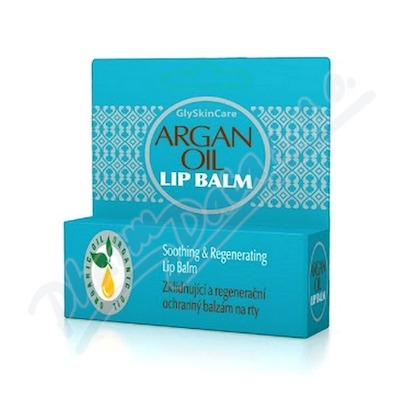 Biotter balzám Argan Oil Lip Balm 4.9 g—balzám na rty 4,9 g