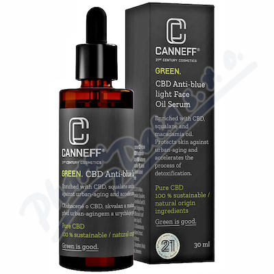 Canneff GREEN CBD Anti-blue light Serum—30 ml