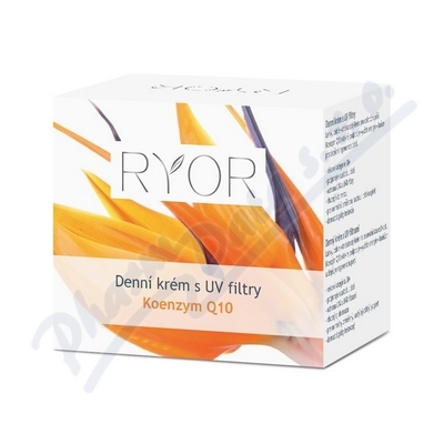 RYOR Koenzym Q10 Denní krém s UV filtry—50 ml