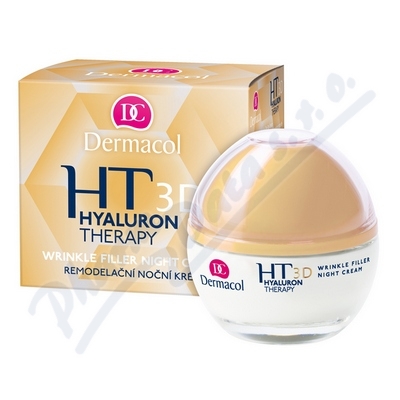 Dermacol Hyaluron Therapy 3D noční krém—50 ml